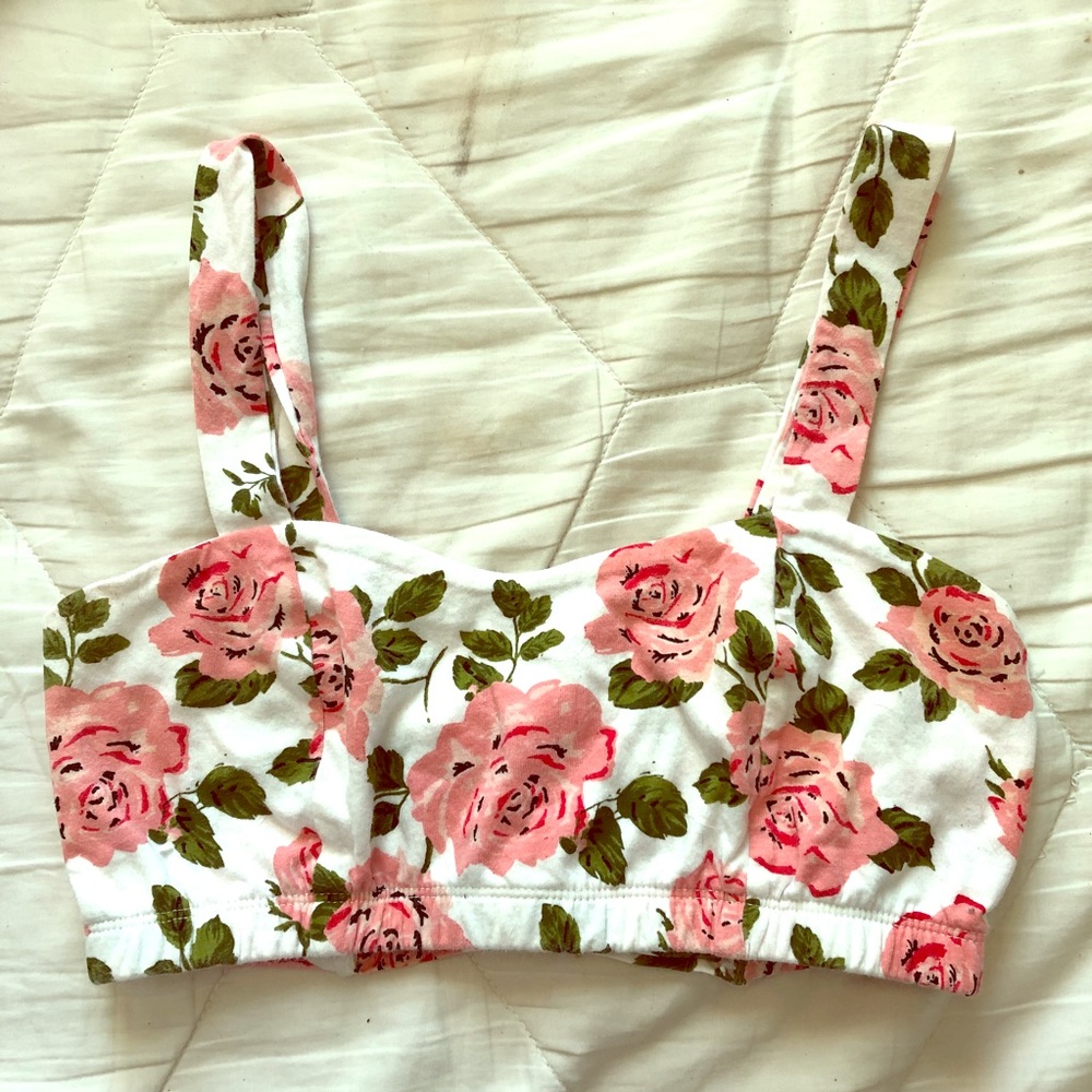 Forever21 Rose Bralette
